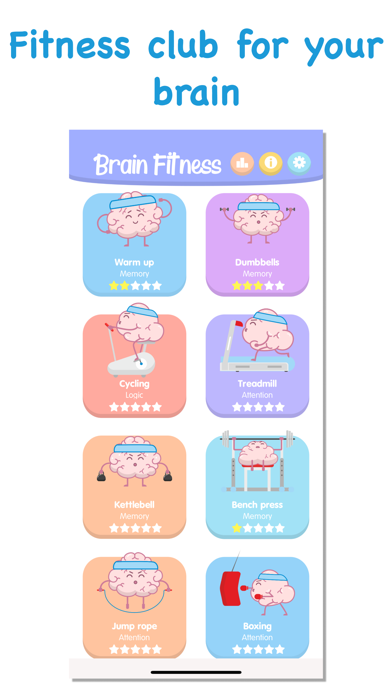 Memory Match IQ Brain Trainingのおすすめ画像1