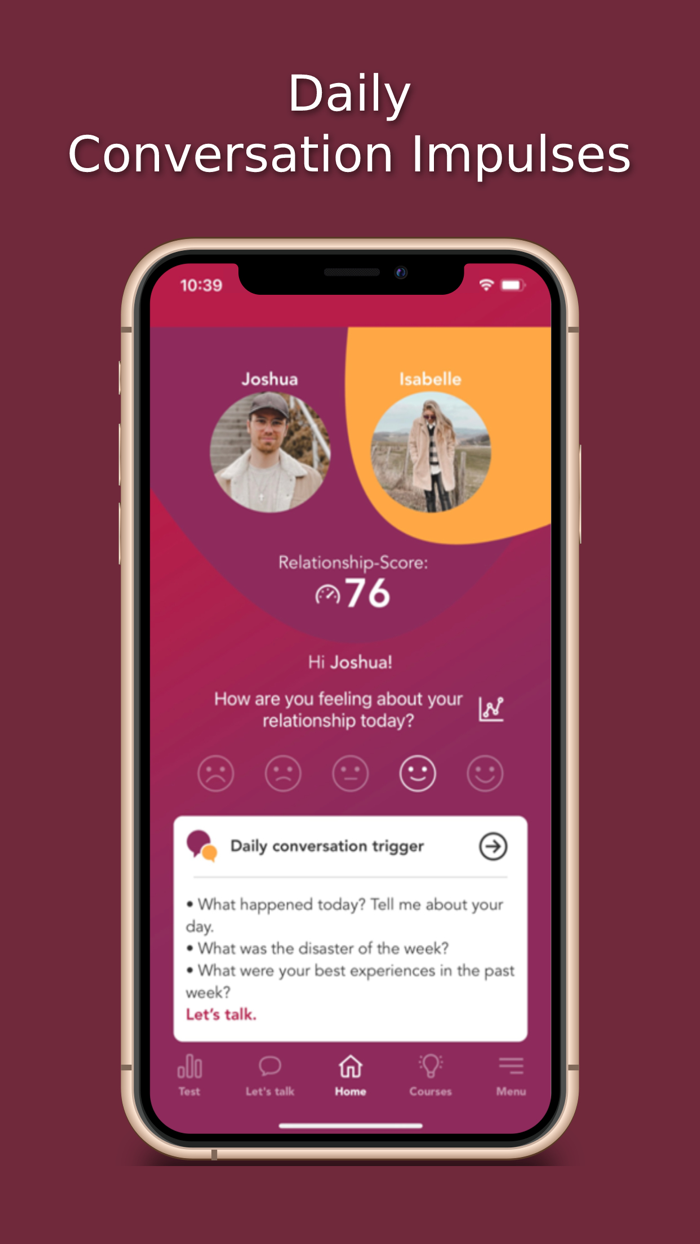 Lifelong- the relationship app