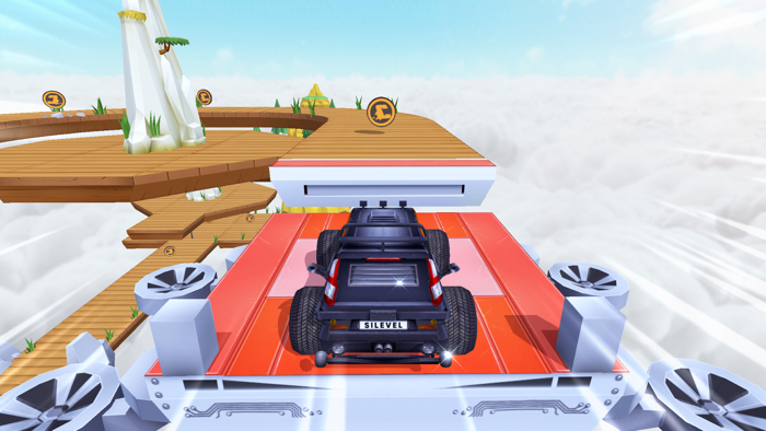 Mountain Climb  Stunt