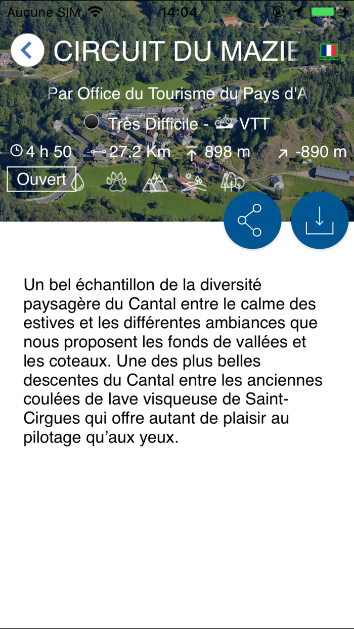 Rando Autour dAurillac