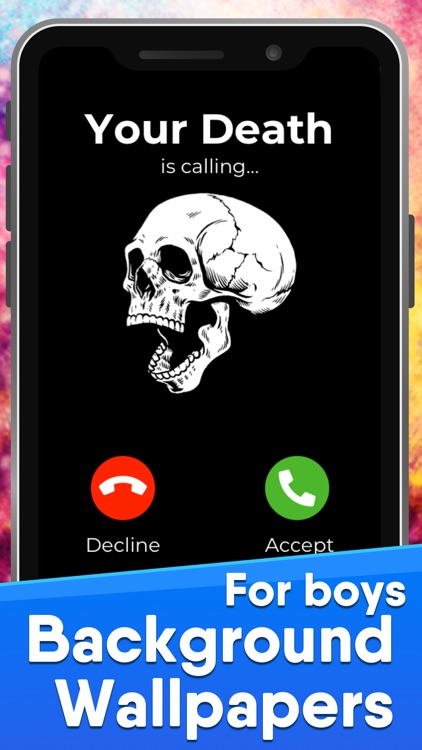 Don't touch my phone wallpaper