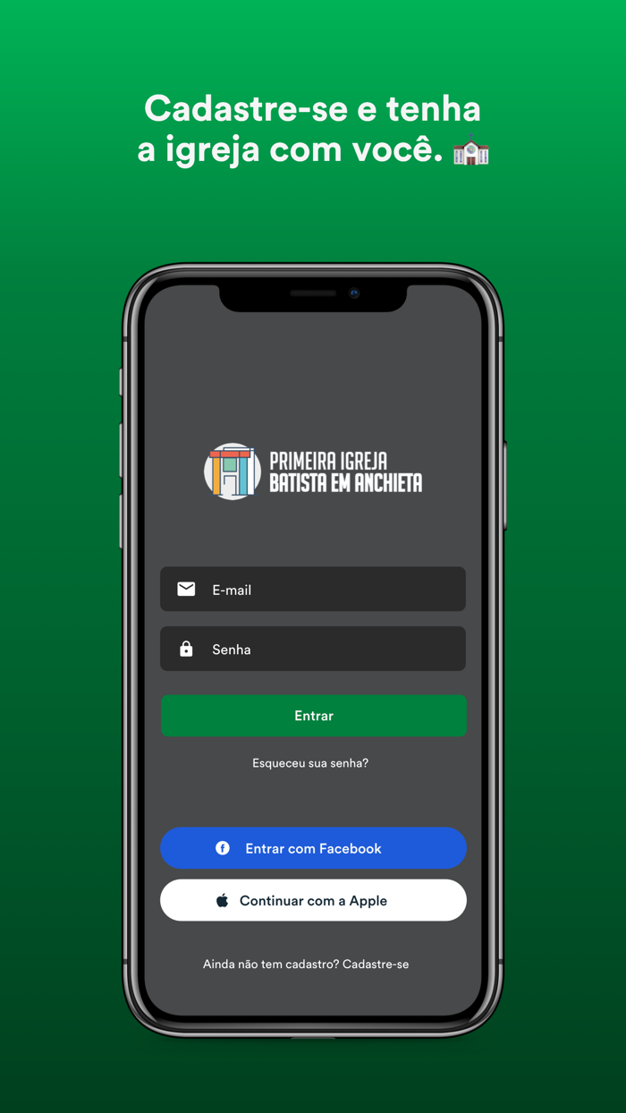 Igreja Batista em Anchieta