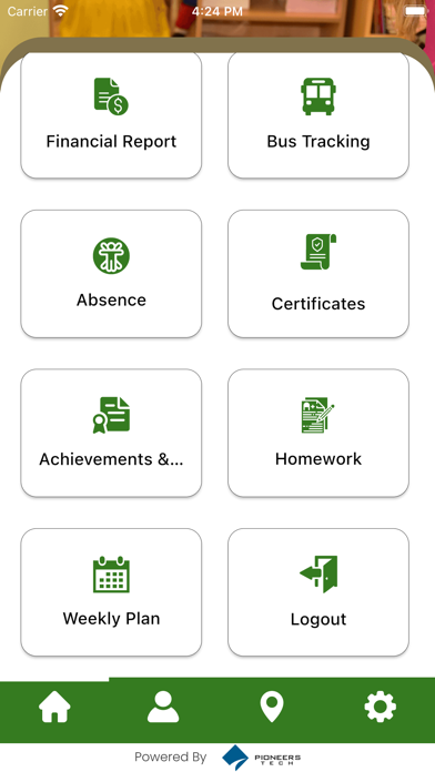 The New English School Screenshot