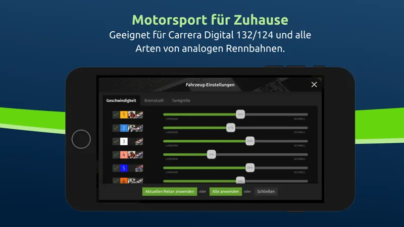 SmartRace for Carrera Digital screenshot 2 of 5