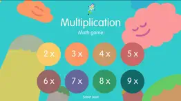 multiplication math game iphone screenshot 1
