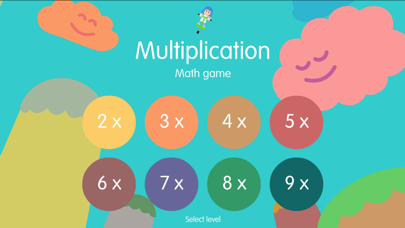 Screenshot #1 pour Multiplication Math Game