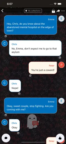 Game screenshot Mistory: Text Chat Story Maker mod apk