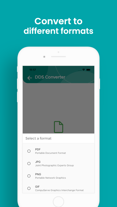 DDS Converter, DDS to PNG Screenshot