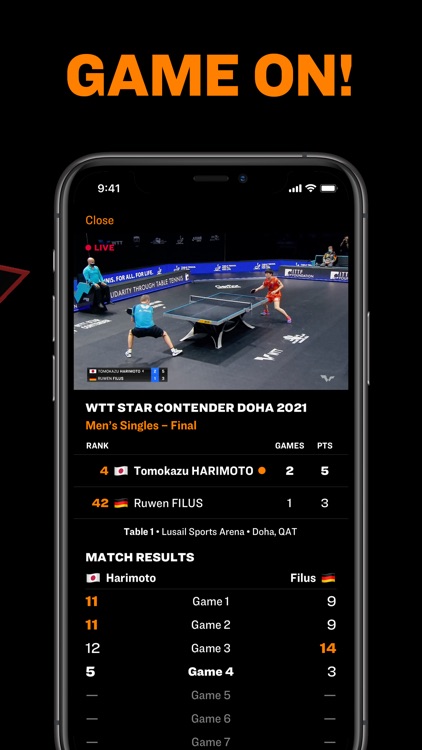 World Table Tennis App screenshot-4