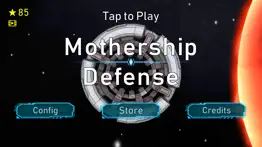 mothership defense iphone screenshot 2