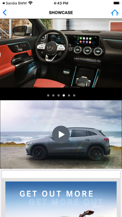 Mercedes-Benz of Beaumont Screenshot