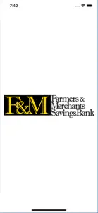 F & M Savings Bank screenshot #1 for iPhone