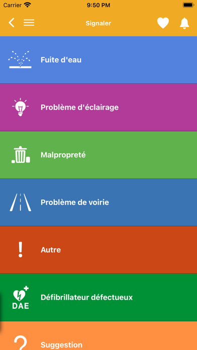 L'appli Pourrières Screenshot