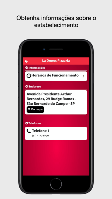 La Donos Pizzaria Screenshot