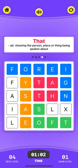 Game screenshot Mix Word - Crossword Puzzle apk
