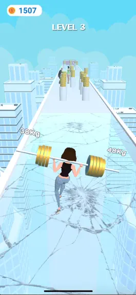 Game screenshot Weight Runner: Muscle Race 3D apk