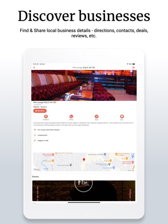 Kesto iPad screenshot 3 - Lifestyle app
