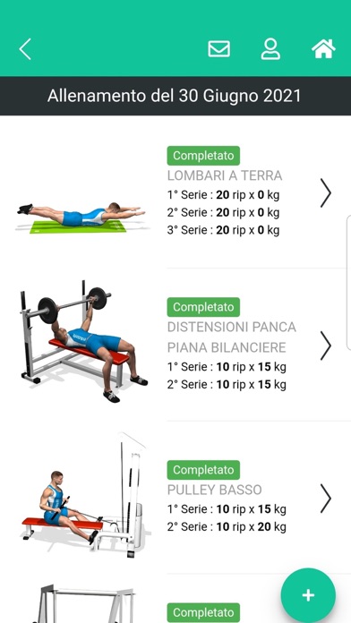 BodyRevo Screenshot