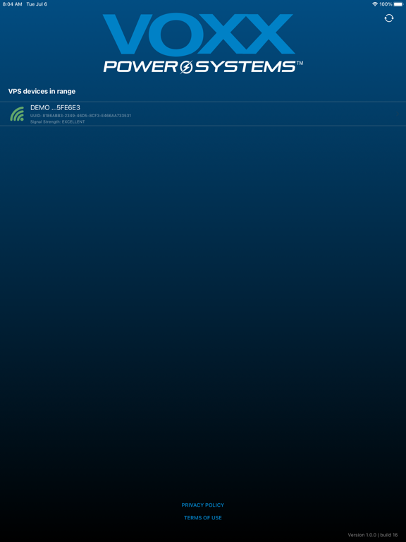 VOXX Power Systems™