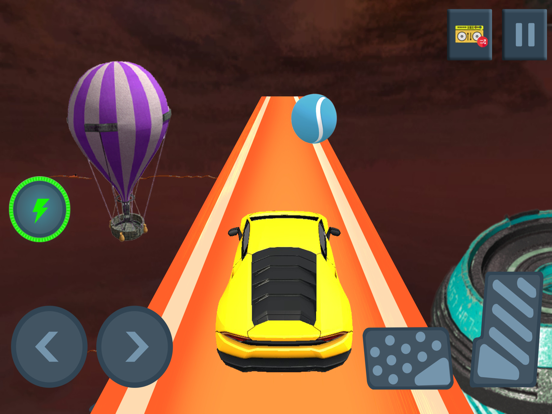 Screenshot #5 pour Car Stunt 3D - Mega Ramps
