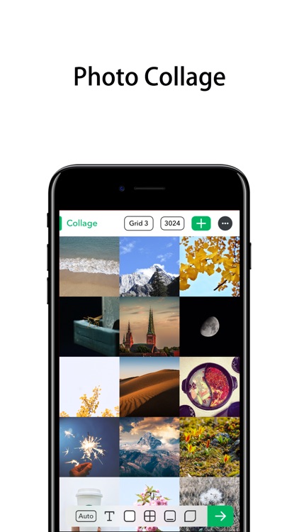 Panostory-Photo Collage Widget