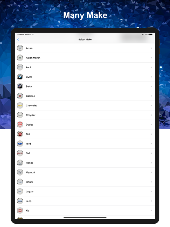 Screenshot #5 pour TPMS Relearn Procedure Lite