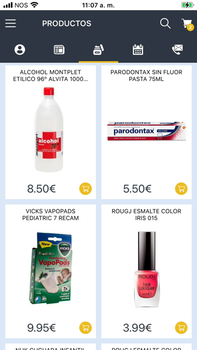 Farmacia Santa Cruz Screenshot