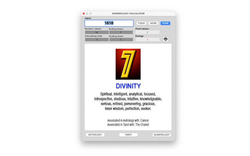 Screenshot #2 pour Numerologist