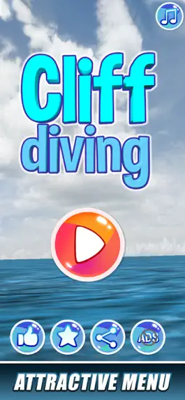 Game screenshot Cliff Diving 3D Jumping Sports mod apk