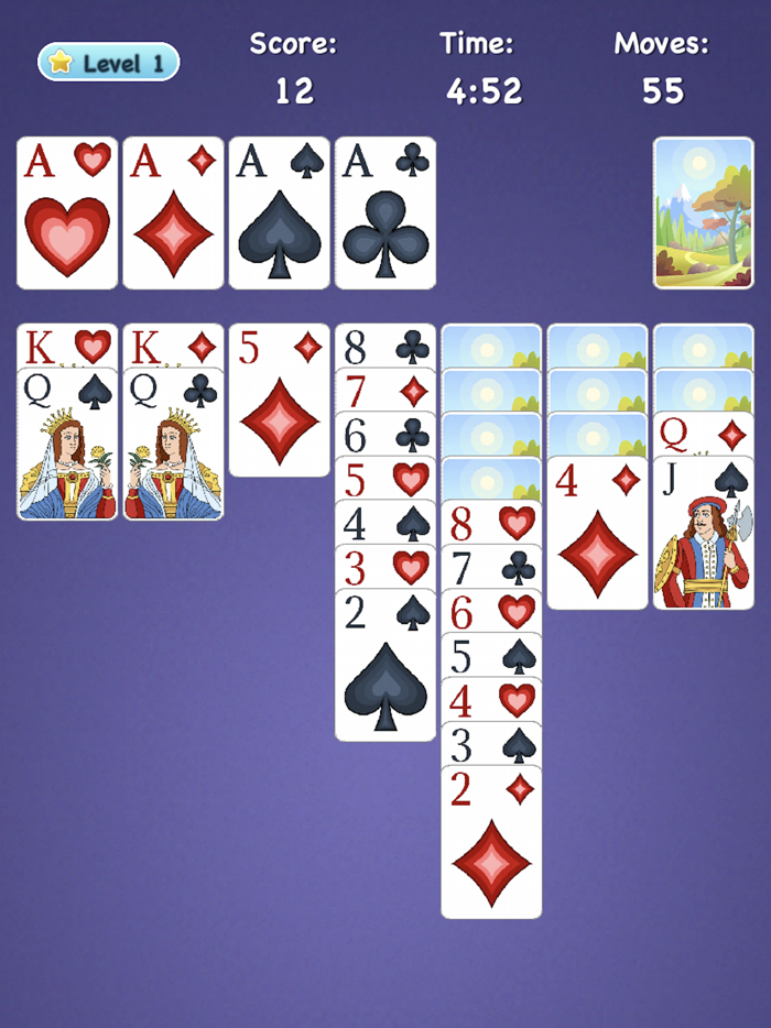 Solitaire Relaxing Card Game