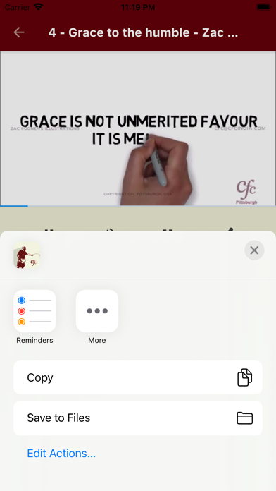 Zac Poonen Bible Illustrations Screenshot