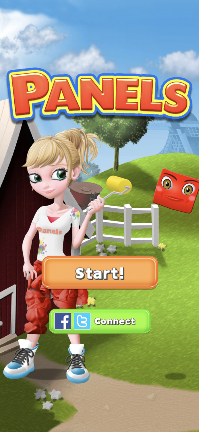 PANELS - Folding Puzzle game