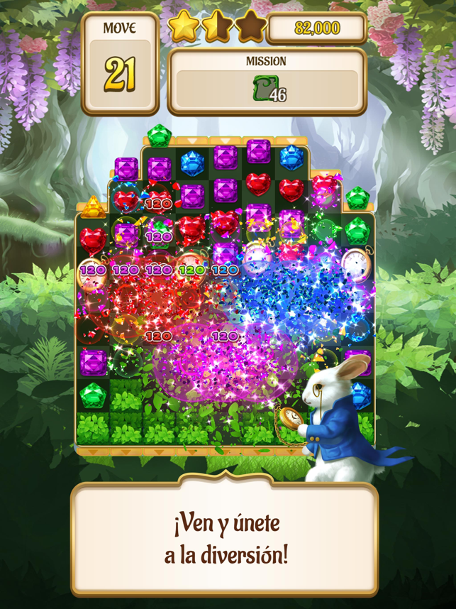 ‎Alice in Puzzleland Screenshot