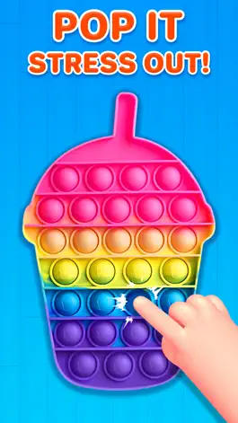 Game screenshot Fidget Trading 3D: Pop It Toy hack