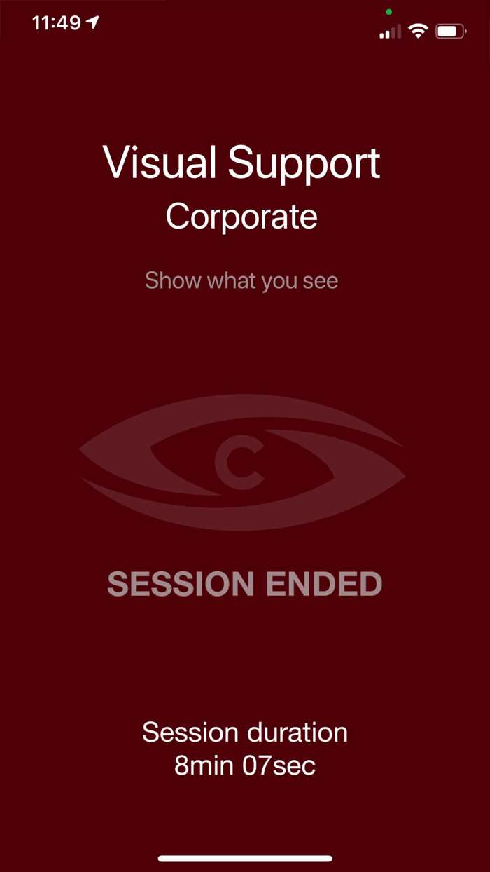 Visual Support – Corporate