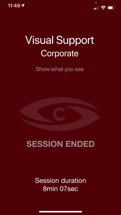 Visual Support – Corporate screenshot-4
