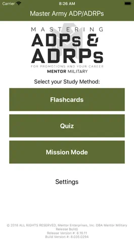 Game screenshot Mastering ADPs/ADRPs mod apk