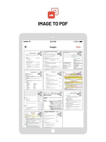 Images To PDF : PDF To Imageのおすすめ画像3