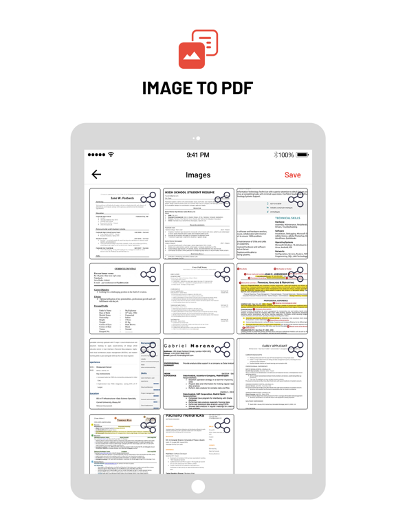 Images To PDF : PDF To Image screenshot 3