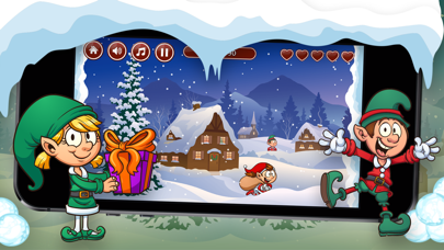 Santa's Snow Fight Screenshot