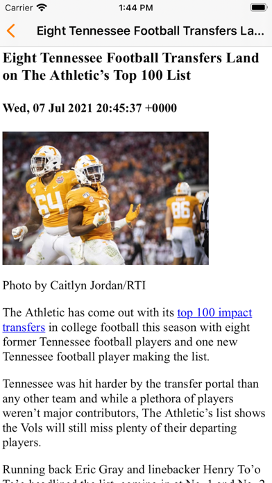 Rocky Top Insider Screenshot
