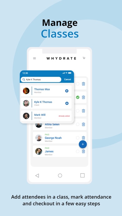 wHydrate Staff Screenshot