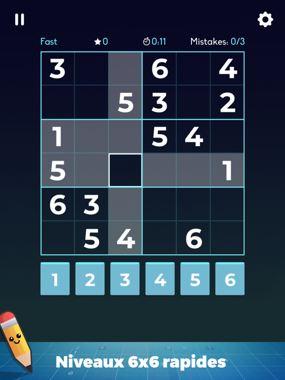 Screenshot #6 pour Sudoku Plus +