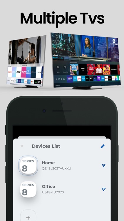 Remote TV Control for Samsung screenshot-3