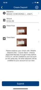 County Bank BIZ screenshot #6 for iPhone