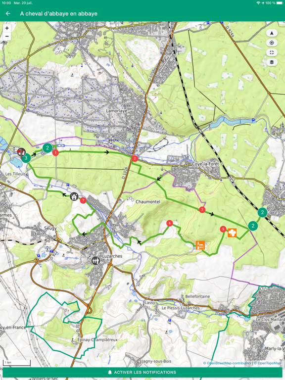 Screenshot #6 pour Balades Parcs naturels IDF