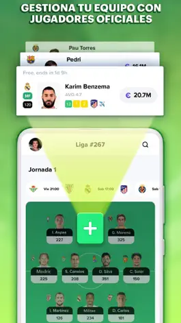 Game screenshot BEMANAGER - Fantasy Football mod apk