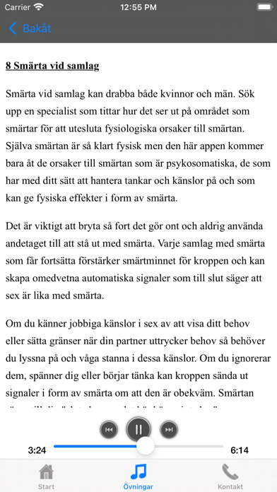 Screenshot #3 pour Sexuella problem