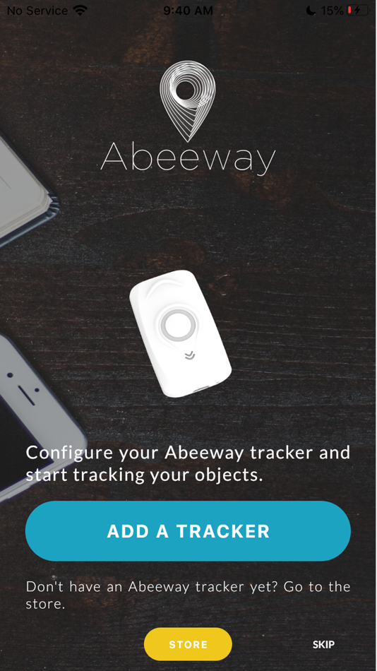 #1. Abeeway WiFi-GPS tracking (iOS) 来自: Abeeway