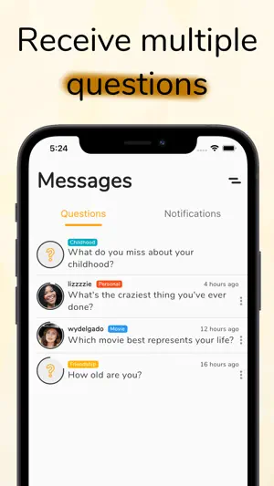 Honest+ Chat meet friends screenshot 3